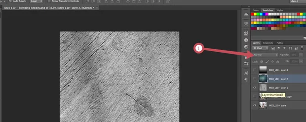 Екранна снимка към: Здравейте, имам някакъв проблем със слоевете. При първия и третия blending mode не е активно. Само при втория е. :) Каква може да е причината?<br>