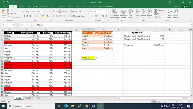 Екранна снимка от форума