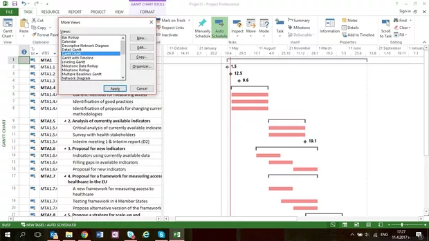 Екранна снимка към: Как да активирам графа Cost?&nbsp;