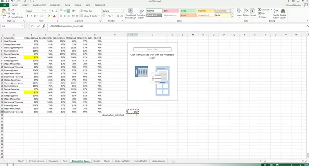 Екранна снимка към: Защо има проблем при извикване на динамичен списък, зададен с offset