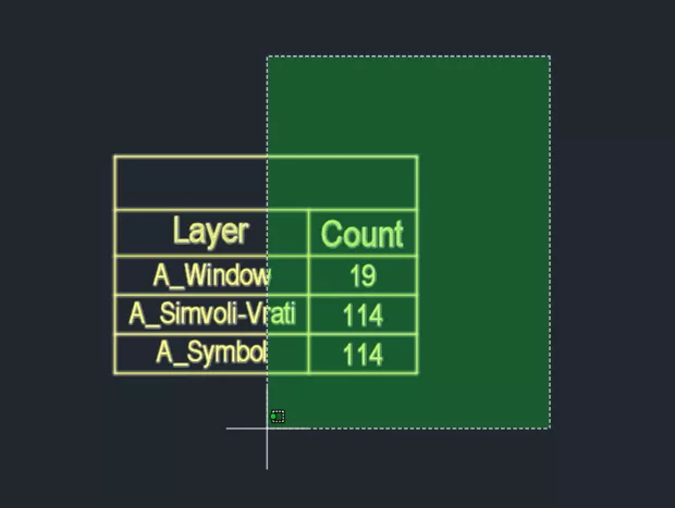 Екранна снимка към: Как е по-лесно да се селектира таблица?
