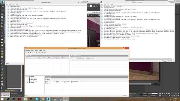 Екранна снимка към: Може ли малко помощ за дистрибутивното рендване...