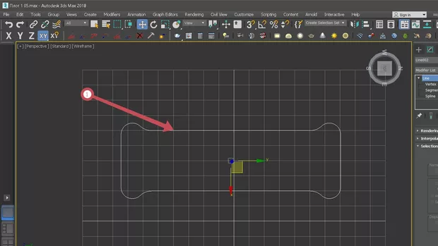 Екранна снимка към: Защо не се създава равнина  от която да направя триизмерен обект?