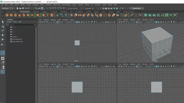 Екранна снимка към: Защо след&nbsp; като съм създала едж и се опитам да маркирам ръб продължават да ми се създават нови едж луупс?