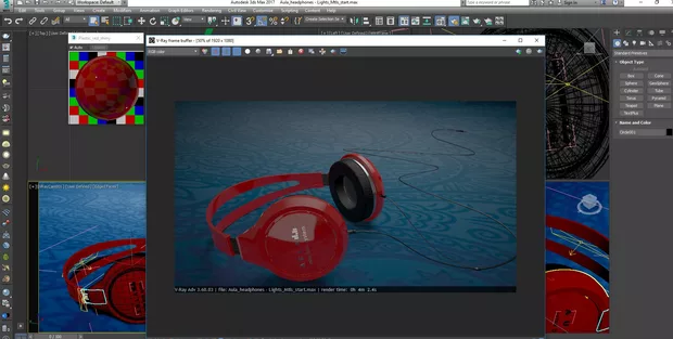 Екранна снимка към: Как мога да направя червения цвят по-гланциран?