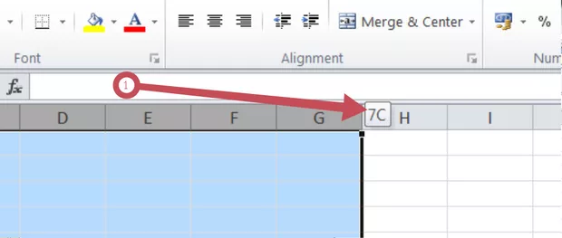 Екранна снимка към: Защо да броим колоните в excel?<br>