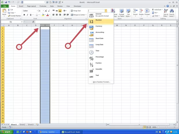 Екранна снимка от форума