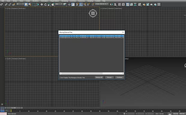 Екранна снимка към: Защо при отваряне на файла ми излиза това съобщение?