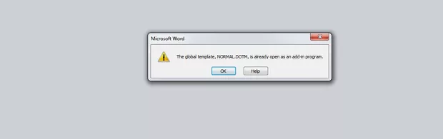 Екранна снимка към: Защо ми излиза всеки път това съобщение при стартиране на Word? Каква настройка е нужно да напрaвя за да не ми се появява ? Версията ми е 2010.