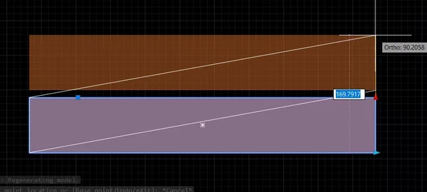 Екранна снимка към: Как мога да оразмеря динамичния блок вертикално?