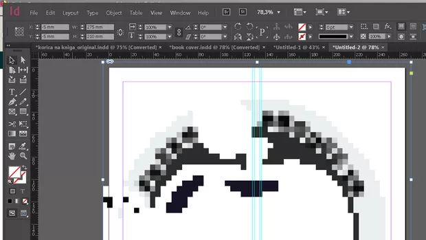 Екранна снимка към: Как да поставя обект в InDesign без Mini Bridge?