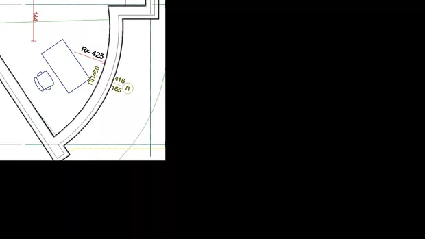 Екранна снимка към: Как да направим прозорец по стена, която е като арка?