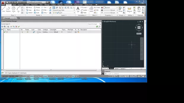 Екранна снимка към: Как да си върна слой Defpoint<br>