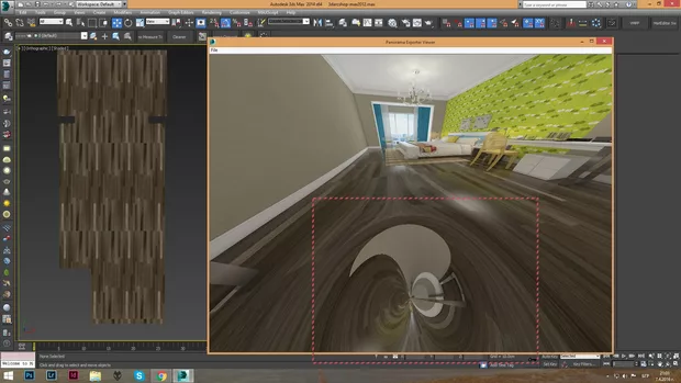 Екранна снимка към: Как се правят 360 градуса изображения?