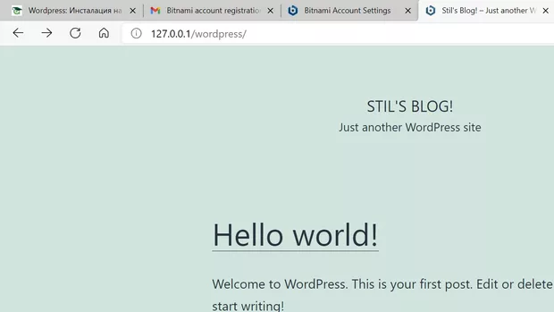 Екранна снимка към: Защо не виждам блога така като е във видеото?