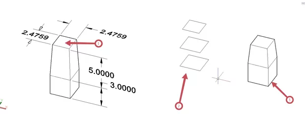 Екранна снимка към: Може ли командата EXTRUDE FACES на зад...?<br>