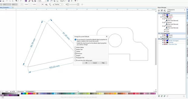 Екранна снимка към: Как да изключа автоматичното преоразмеряване