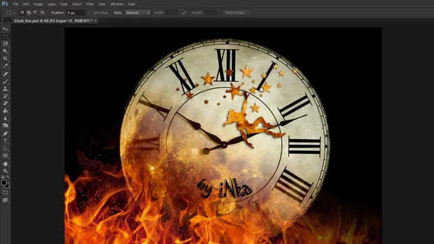 Екранна снимка към: Какво са малко знания и една бърза идея по пътя на Фотошоп