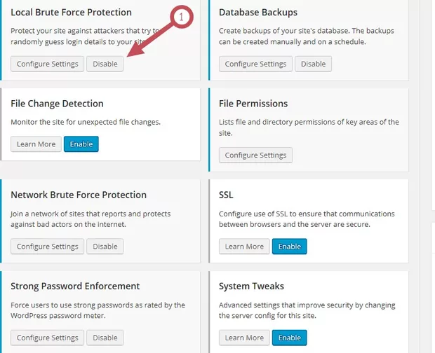 Екранна снимка към: Какво да активирам?