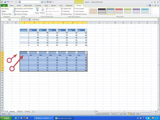 Екранна снимка от форума
