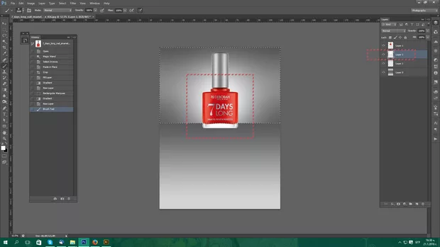 Екранна снимка към: Как да добавим отражение на обект?