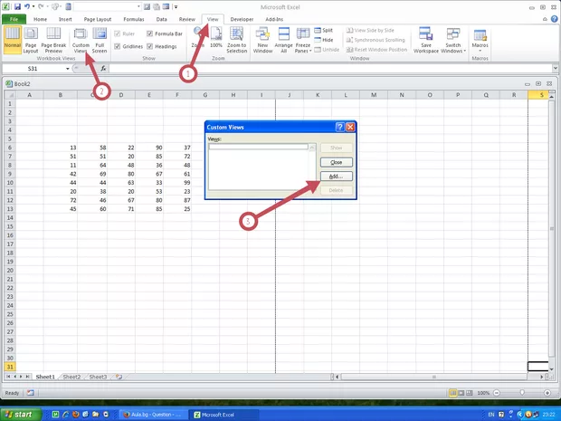 Екранна снимка от форума