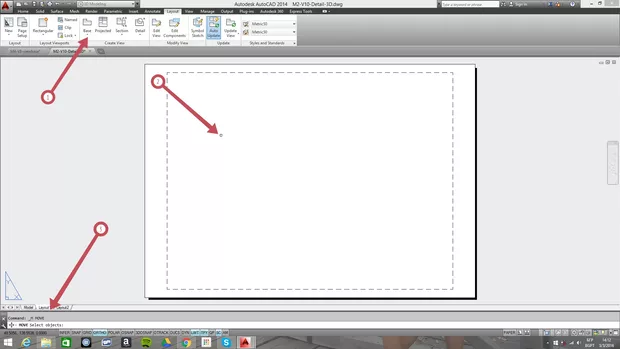 Екранна снимка към: Защо не работи командата VIEWBASE?