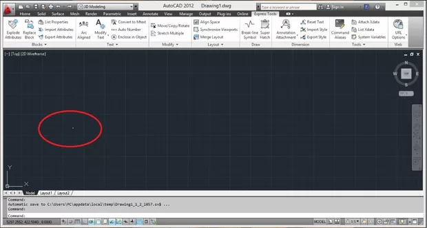 Екранна снимка към: Как да променя мащаба на работното поле?