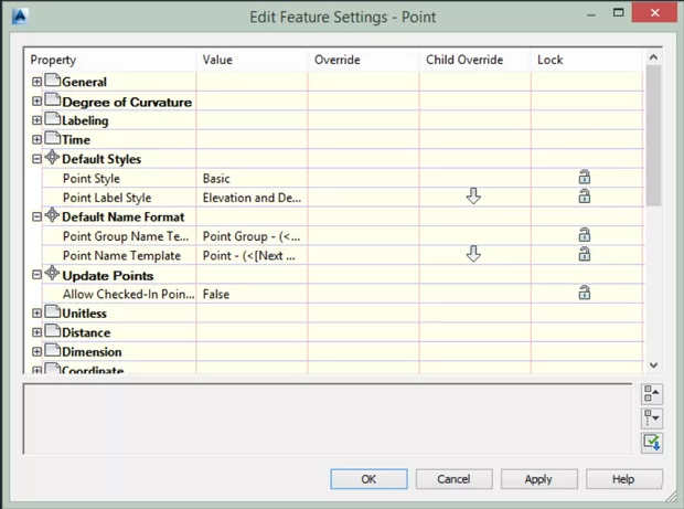 Екранна снимка към: Защо не ми излизат височините на точките?