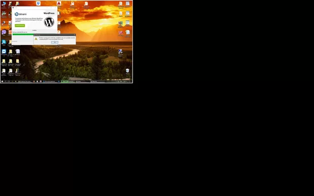 Екранна снимка към: Как да оправя грешките при инсталацията Wordpres?