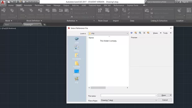 Екранна снимка към: Защо нямам достъп до повечето си файлове?