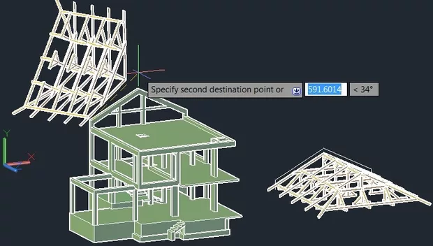 Екранна снимка към: Нещо като трикове с инструменти на AutoCAD 3D