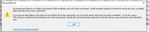 Екранна снимка към: Как да добавя на ред/колона?