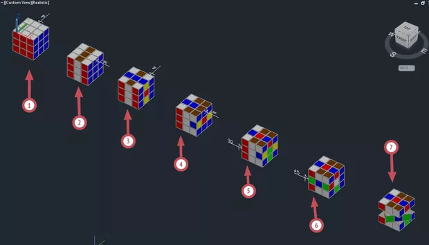 Екранна снимка към: Трик с MAGIC CUBE на Рубик