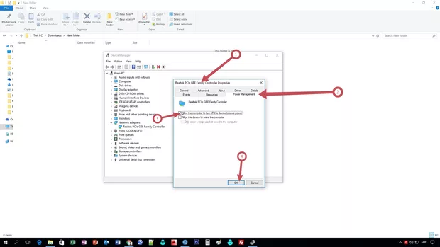 Екранна снимка от форума