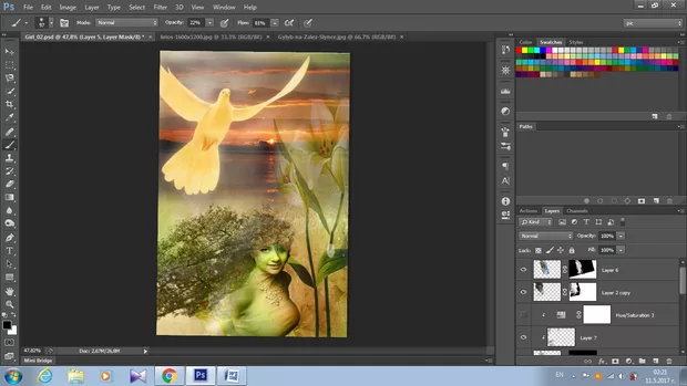 Екранна снимка към: Ето как се справих :)