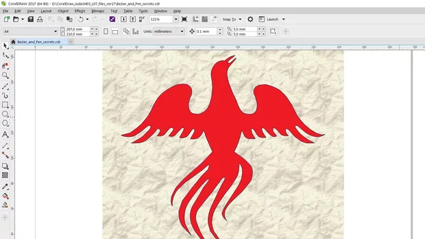 Екранна снимка към: Как да запълня създадения обект с цвят?