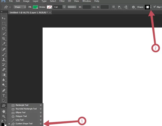 Екранна снимка към: Създаване на четка
