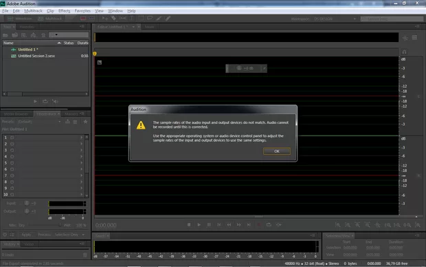 Екранна снимка към: Как да реша проблема със записа?