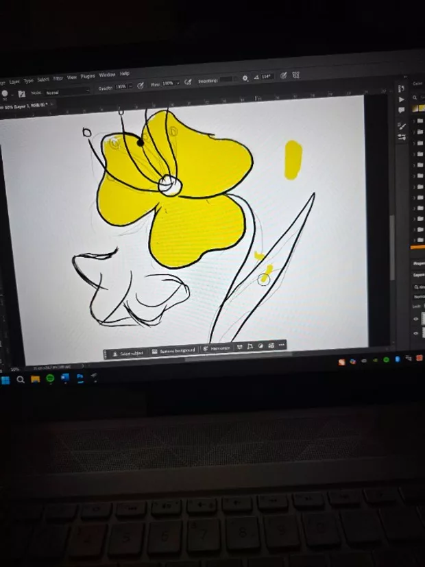 Екранна снимка към: Как да коригирам четката? 