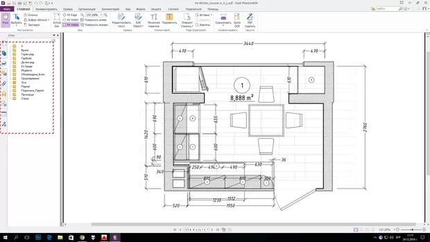 Екранна снимка към: Защо при PDF файловете оразмерителните линий отиват в слой 0?
