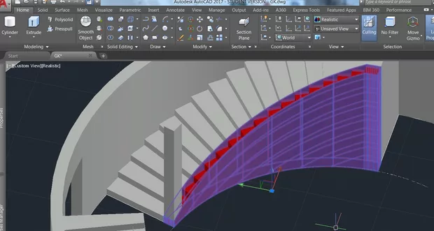 Екранна снимка към: Как бих могъл да създам Solid с желаната от мен форма?