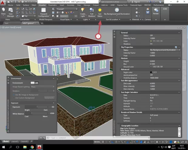 Екранна снимка към: Защо всичко се получава толкова силно осветено?