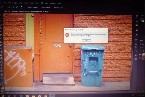 Екранна снимка към: Как да избера Quick Selection tool?