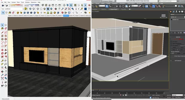 Екранна снимка към: Как да приложа материалите върху файл, който импортвам в Max?