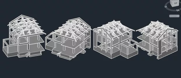 Екранна снимка към: Нещо като трикове с инструменти на AutoCAD 3D