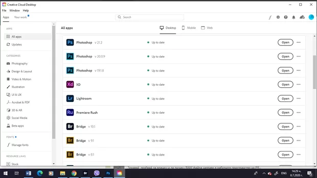Екранна снимка от форума
