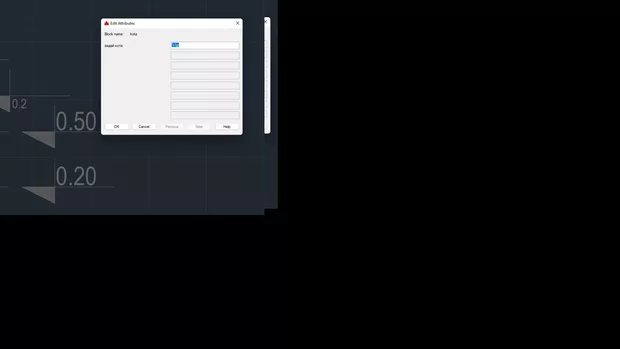 Екранна снимка към: Как да нанеса стойността на атрибута в командния ред?