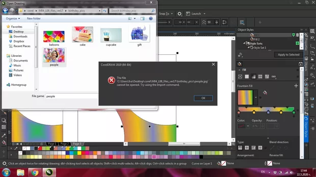 Екранна снимка към: Защо?