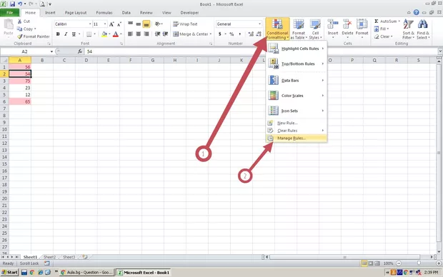 Екранна снимка от форума